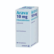 Arava 10/20 mg compresse