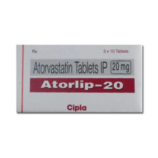 Atorlip 20 5 mg compresse