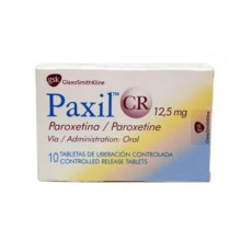 Paxil Cr 37.5/25/12.5mg compresse