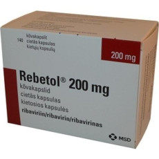 Rebetol 200mg capsule