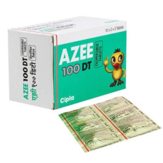 Azee DT 100 mg compresse