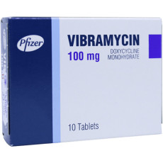 Vibramycin 100mg capsule