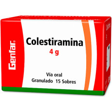 Colestiramina