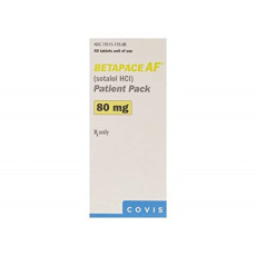 Betapace 40/80 mg compresse