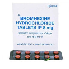 Bromexina 8 mg compresse