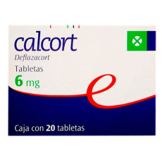 Calcort 6 mg compresse