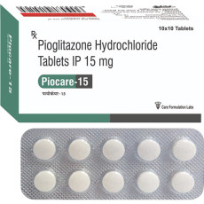 Pioglitazone cloridrato