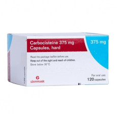 Carbocisteina 375 mg capsule