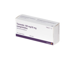 Tenoretic 100+25mg compresse