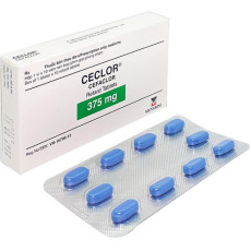 Ceclor CD 375 mg compresse