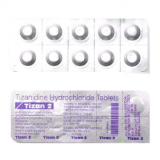 Tizanidina 2 mg compresse