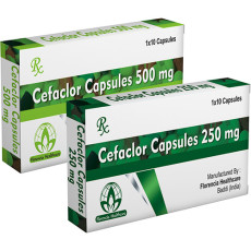 Cefaclor 250/500 mg compresse