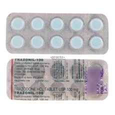 Trazodone 100 mg compresse