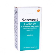 Serevent Inalatore 125MDI