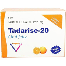 Tadarise Oral Jelly 20mg