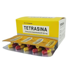 Tetracina 250mg capsule