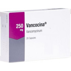 Vancomicina 250mg capsule