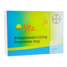 Yaz 0.02+3mg compresse