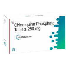 Clorochina 250/500 mg compresse