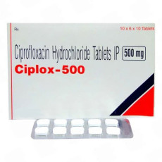 Ciplox 250/500 mg compresse