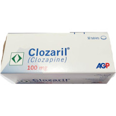 Clozaril 50/100 mg compresse