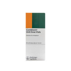 Combivent Inalatore 100+20 mcg
