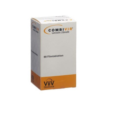 Combivir 150+300 mg compresse