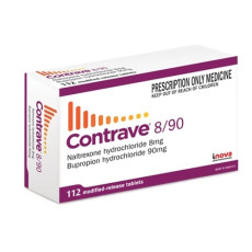 Contrave 90+8 mg compresse