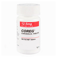 Coreg 3.125/6.25/12.5/25 mg compresse
