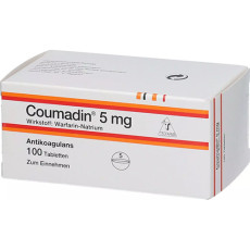 Coumadin 1/2/2.5/5 mg compresse
