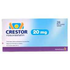 Crestor 5/10/20 mg compresse