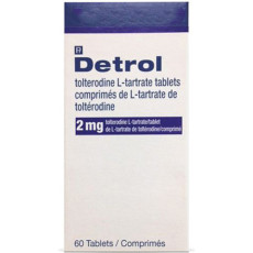 Detrol 1/2/4 mg compresse