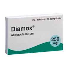 Diamox 250 mg compresse