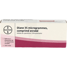 Diane 35 0.035+2 mg compresse