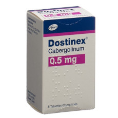 Dostinex 0.25/0.5 mg compresse