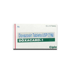Doxazosina 1/2/4 mg compresse