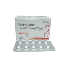 Doxilamina 10 mg compresse