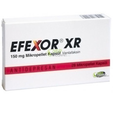 Effexor XR 37.5/75/150 mg compresse