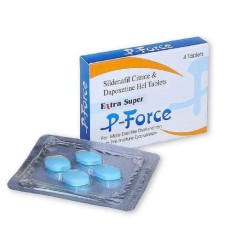 Extra Super P-Force 100+100 mg compresse