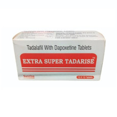 Extra Super Tadarise 40+60 mg compresse