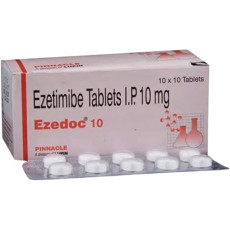 Ezetimibe 10 mg compresse