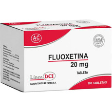 Fluoxetina 10/20 mg capsule