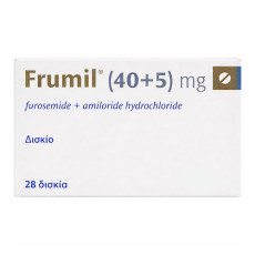 Frumil 5+40 mg compresse