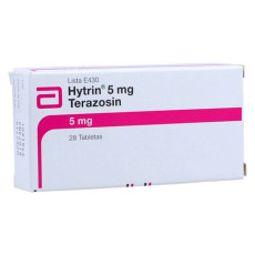 Hytrin 1/2/5 mg compresse