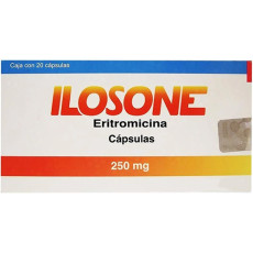 Ilosone 250/500 mg compresse