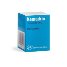 Kemadrin 5 mg compresse