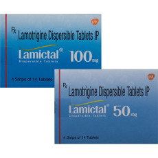 Lamictal Dispersibile 50/100 mg compresse