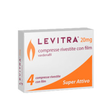 Levitra Super Active 20/40 mg compresse