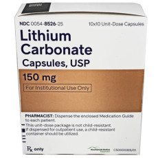 Litio 150/300 mg compresse