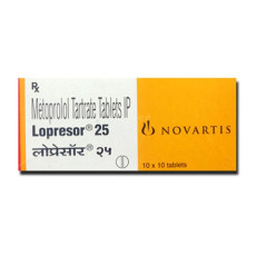Lopressor 12.5/25/50/100 mg compresse